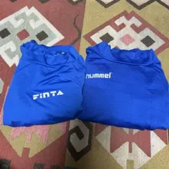 FINTA & hummel 青色ウェアセットのサムネイル