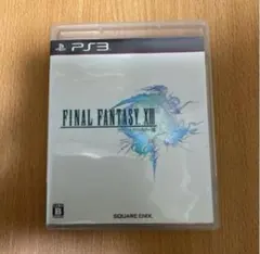 ファイナルファンタジー XIII PS3