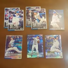 北海道日本ハムファイターズ　トレーディングカード セット