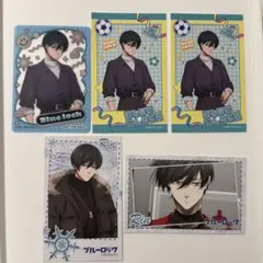 ブルーロック 都道府県 エゴイストカード 原作 糸師凛 - メルカリ