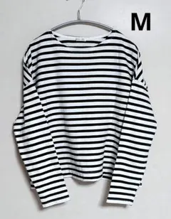 CINEMA CLUB ボーダー 長袖 Tシャツ M