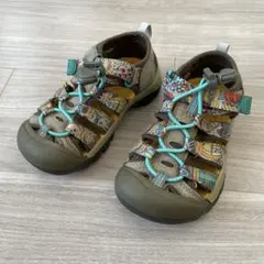 KEEN キーン ニューポート　17cm