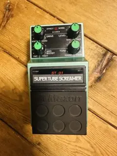 ギター Maxon ST-01 Super Tube Screamer Maxon St-01 Super Tube Screamer | eBay