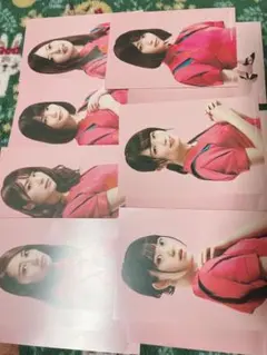 乃木坂46 セブンイレブン　ブロマイド　生写真　白石麻衣　西野七瀬　生田絵梨花