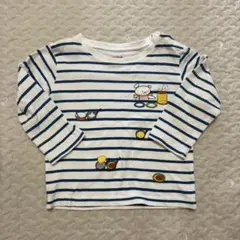 graniph こぐまちゃん長袖 シャツ 90cm