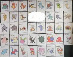 ポケモンパンシールセット