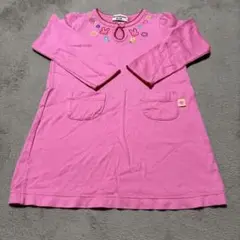 （か）ミキハウス　ワンピース【100】