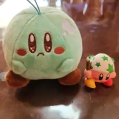 カービィ ぬいぐるみとフィギュアセット