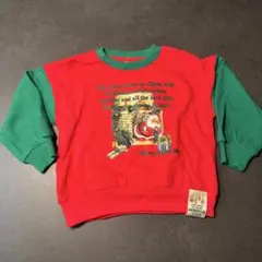 【新品・未使用】micorrid チマジロコラボ　サンタmtm 100