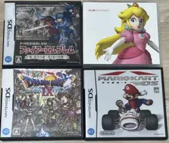 ファイアーエムブレム・ドラゴンクエストIX・マリオカートDSセット