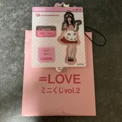 瀧脇笙古 =LOVE ミニくじ vol.2