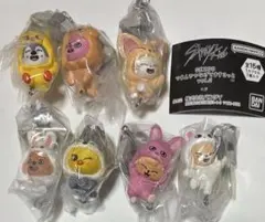 straykids スキズ　skzoo つまつな　ガチャ　7種セット セミコンプ