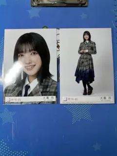 櫻坂46 11thUDAGAWA GENERATION生写真 大園玲 ヨリヒキ