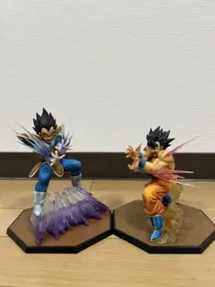 SMSDベジータ トランクス 親子ギャリック砲 B賞 - メルカリ