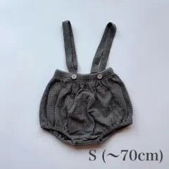 《新品》韓国子供服 ベビーロンパース 夏服 60cm 70cm ベビー服