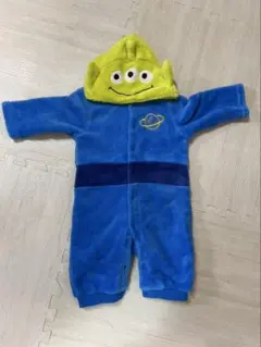トイストーリー　リトルグリーンメン　ロンパース　カバーオール
