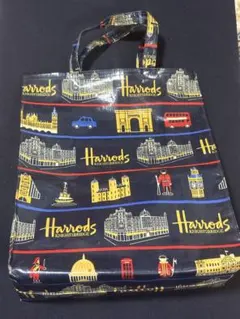 Harrods トートバッグ ロンドンモチーフのサムネイル