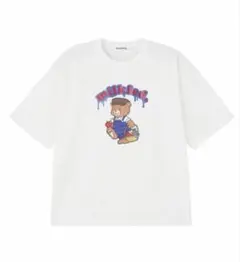MILK FED GLITTER BEAR FRUIT WIDE S/S TEEのサムネイル