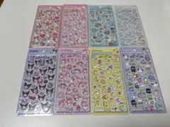 正規品 ボンボンドロップシール サンリオ　大　第2段 8種セット コンプリート