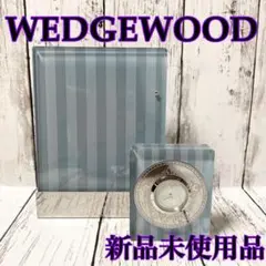 【新品 未使用】WEDGEWOOD ウェッジウッド 置時計 フォトフレーム