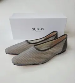 PELLICO SUNNY ペリーコサニー　メッシュ フラットシューズ　39 Gのサムネイル