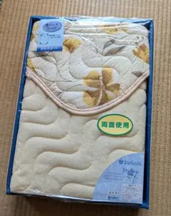 京都西川　StarCandle 花柄 敷きパッド