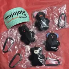 mojojojoフィギュアマスコットVol.3 黒 BLACK