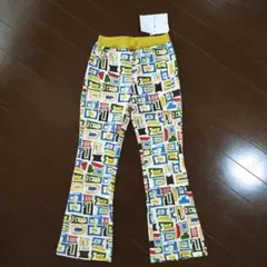 値下げ！新品！タグ付き！Berry's Berry 幾何学模様パンツ 120