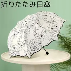 折りたたみ傘 日傘 晴雨兼用 コンパクト UVカット 熱中症対策