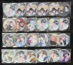 BL グラッテ コラボカフェ アクリルコースター 24枚 まとめ売り BL アニメイト グラッテ 有償特典 コラボカフェ アクリルコースター 24