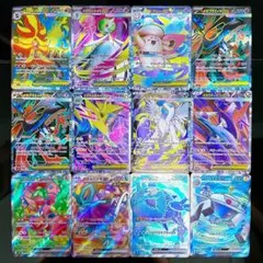 【300円企画】メガ進化ex メガピクシー ヨワシex 他 SR 12枚セット