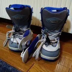CSB スノーボードブーツ グレー/ブルー