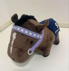 【中古】スペシャルウィーク サラブレッドコレクション ぬいぐるみ 競馬 プライズ
