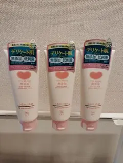 COW BRAND デリケート肌用洗顔料 3本セットのサムネイル