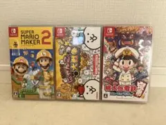 Nintendo Switch ソフト 3本セット