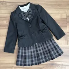 卒園式　入学式　フォーマル　セットアップ　女の子　100 110 4点セット