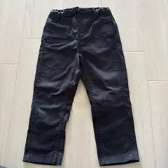 GRAMICCI ブラックパンツ 110