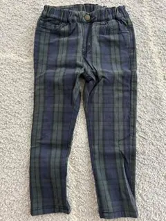 Branshes チェック柄パンツ 100cm