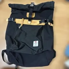 AS2OV アッソブ　ロールトップリュック 黒のサムネイル