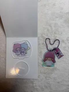 リトルツインスターズ　アクリルスタンドとチャームのセット