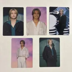 Travis Japan 陰ニモ日向ニモ トレカ 松田元太