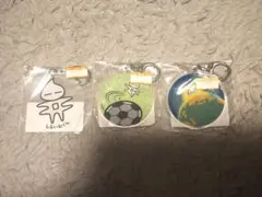 しらいむくん アクリルキーホルダー 3種セットのサムネイル