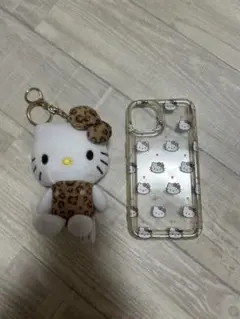 キティちゃん　スマホケース&キーホルダー