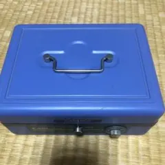 CARL CB-8200 キャッシュボックス 青