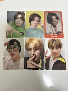 NCT127 ユウタ トレカセット