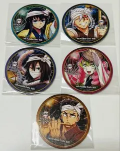 鬼滅の刃　ufotable 阿波踊り　コースター　5種セット