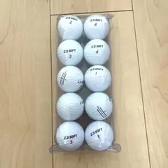 ゴルフボール　Z3 SOFT 10球