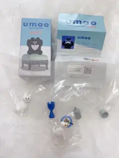 umao フィギュアコレクション vol.2 02 ねことうつわ　めじるしのサムネイル