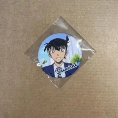 名探偵コナン　ハイファイブ缶バッジ　工藤新一