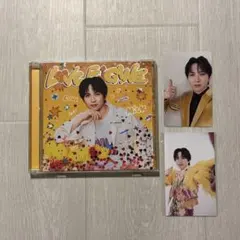 LOVE ENG!NE 吉田仁人盤 トレカセット